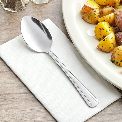 Choice Dominion 7 5/8" Tablespoon / Serving Spoon – item 267020010 image 2
