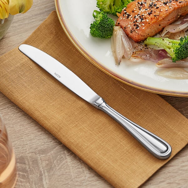 Acopa Edgeworth 9" X-Heavy Dinner Knife w/ Hollow Handle – item 267750813 image 2