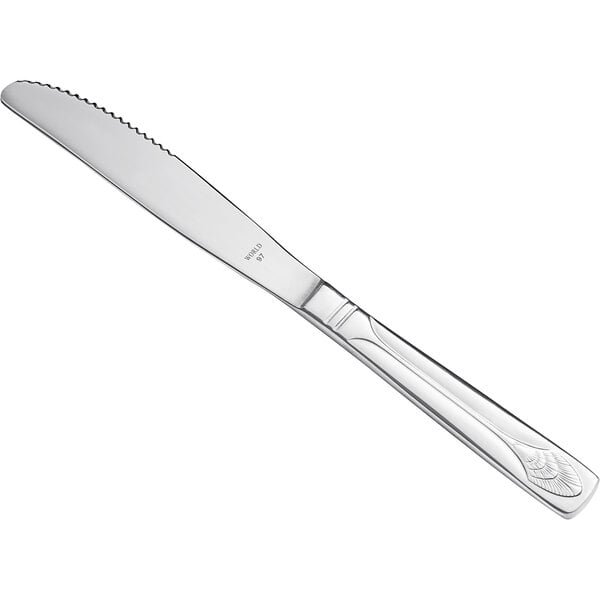 Libbey Metropolitan 8 1/2" Heavy Fluted Blade Dinner Knife – item 9595644212