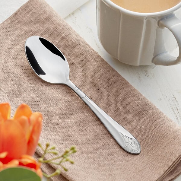 Acopa Monaca 6" X-Heavy Teaspoon – item 267770801 image 2
