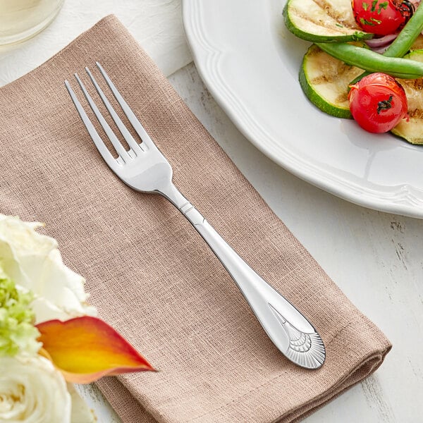 Acopa Monaca 7 3/4" X-Heavy Dinner Fork – item 267770805 image 2