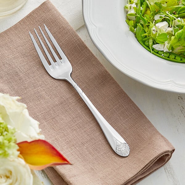 Acopa Monaca 7" X-Heavy Salad / Dessert Fork – item 267770806 image 2