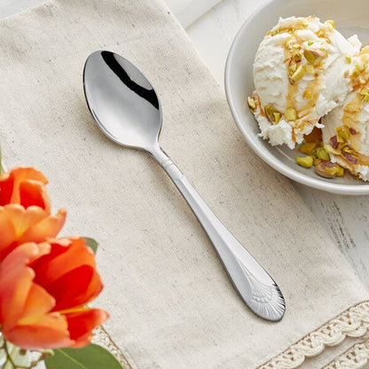 Acopa Monaca 6 7/8" X-Heavy Dinner / Dessert Spoon – item 267770803 image 2