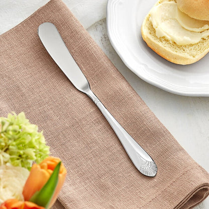 Acopa Monaca 6 1/2" X-Heavy Butter Spreader Knife – item 267770809 image 2