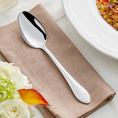 Acopa Monaca 8" X-Heavy Tablespoon / Serving Spoon – item 267770810 image 2