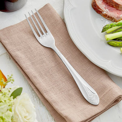 Acopa Monaca 8 1/2" X-Heavy European Table Fork – item 267770811 image 2