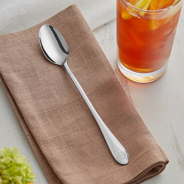 Acopa Monaca 7 3/8" X-Heavy Iced Tea Spoon – item 267770804 image 2
