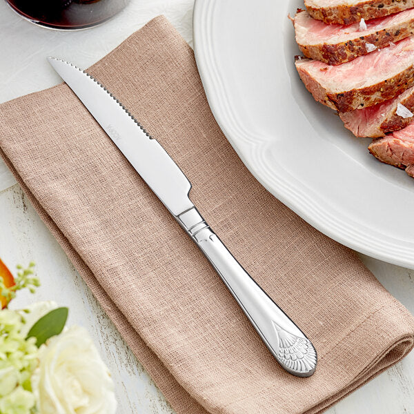 Acopa Monaca 9 1/4" X-Heavy Steak Knife – item 267770814 image 2