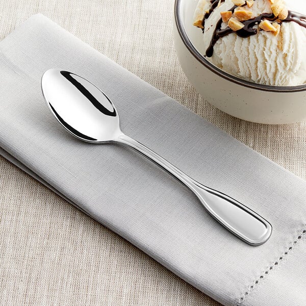 Acopa Scottdale 6 1/8" X-Heavy Teaspoon – item 267350801 image 2
