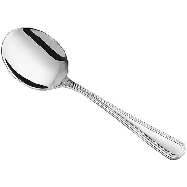 Acopa Landsdale 5 3/4" X-Heavy Bouillon Spoon – item 267760802