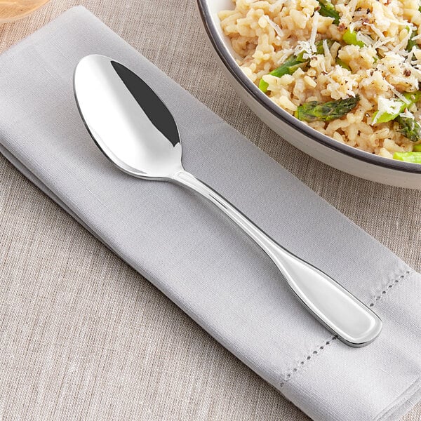 Acopa Scottdale 7 7/16" X-Heavy Dinner / Dessert Spoon – item 267350803 image 2