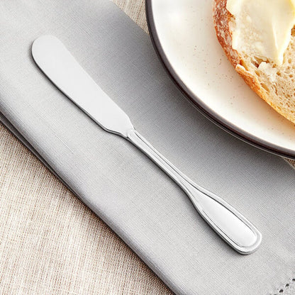 Acopa Scottdale 6 3/16" X-Heavy Butter Spreader Knife – item 267350809 image 2