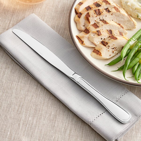 Acopa Scottdale 9 5/8" X-Heavy Dinner Knife – item 267350808 image 2