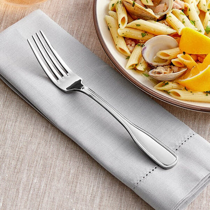 Acopa Scottdale 7 1/2" X-Heavy Dinner Fork – item 267350805 image 2