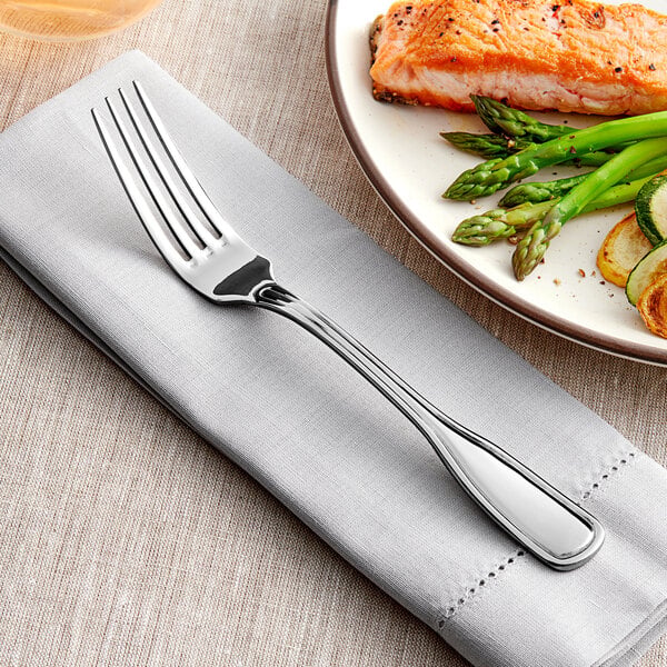 Acopa Scottdale 8" X-Heavy European Table Fork – item 267350811 image 2