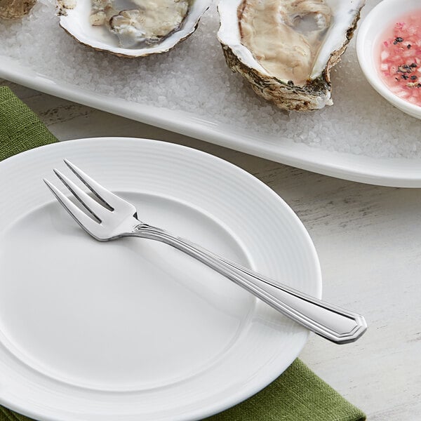 Acopa Landsdale 5 1/2" Oyster / Appetizer / Cocktail Fork – item 267760807 image 2