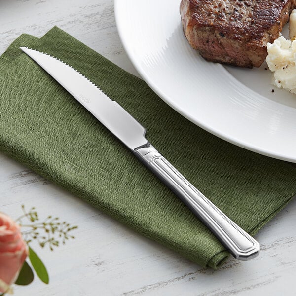 Acopa Landsdale 9 5/16" X-Heavy Steak Knife – item 267760814 image 2