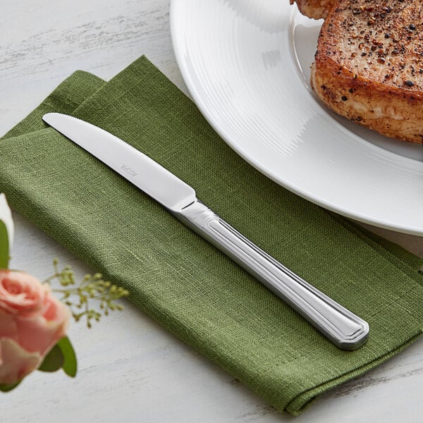 Acopa Landsdale 8 1/4" X-Heavy Dinner Knife – item 267760808 image 2