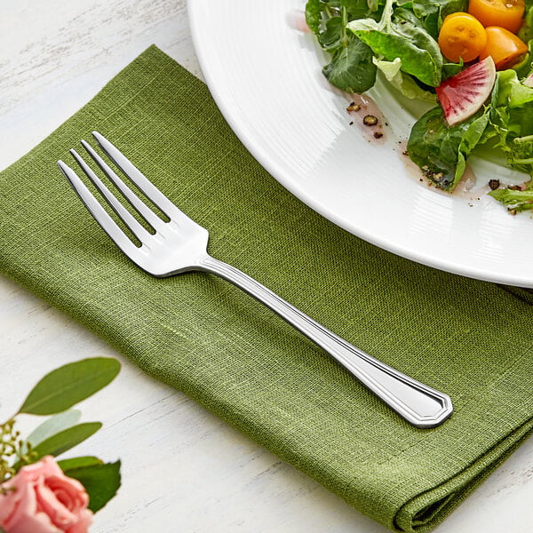 Acopa Landsdale 6 5/8" X-Heavy Salad / Dessert Fork – item 267760806 image 2