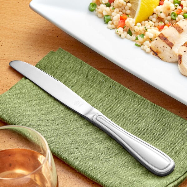 Acopa Saxton 9 5/8" Heavy Dinner Knife – item 267350008 image 2