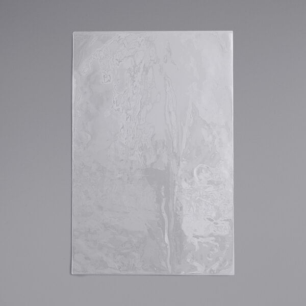 Choice 11" x 17" 2-View Single Pocket Heat-Sealed Menu Cover – item 1761PK1117HS