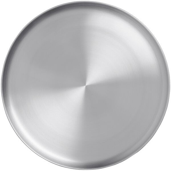 American Metalcraft 10 1/2" Satin Stainless Serving Plate – item 124SSP10