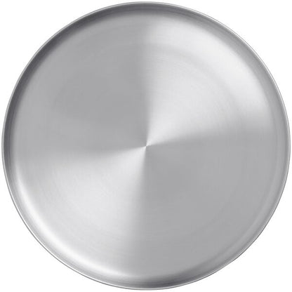 American Metalcraft 10 1/2" Satin Stainless Serving Plate – item 124SSP10