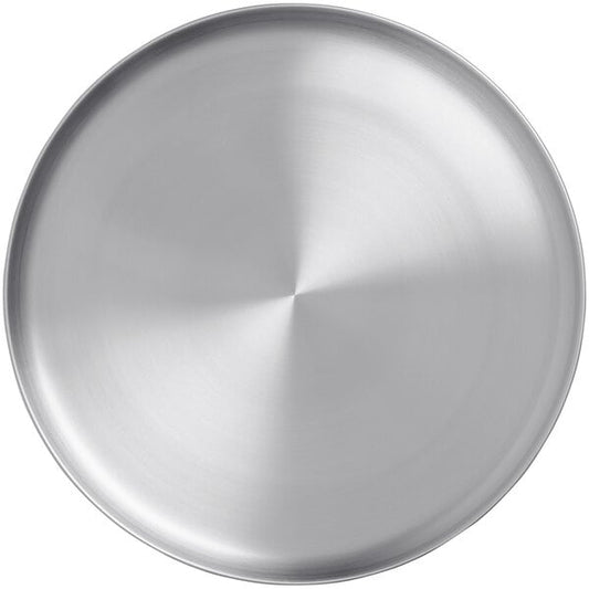 American Metalcraft 10 1/2" Satin Stainless Serving Plate – item 124SSP10