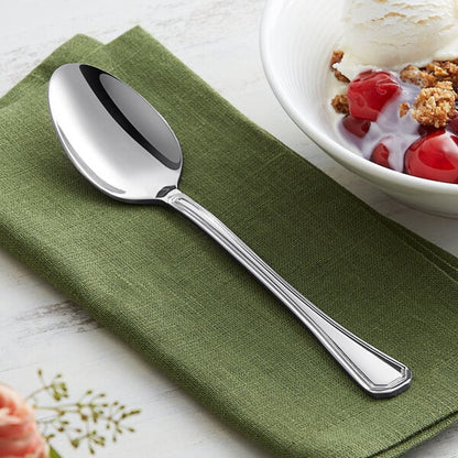 Acopa Landsdale 7" X-Heavy Dinner / Dessert Spoon – item 267760803 image 2