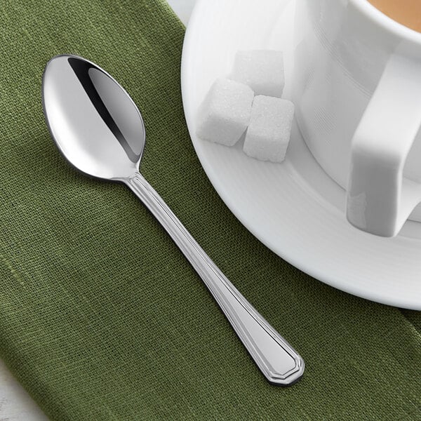 Acopa Landsdale 4 1/2" X-Heavy Demitasse Spoon – item 267760800 image 2