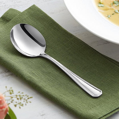 Acopa Landsdale 5 3/4" X-Heavy Bouillon Spoon – item 267760802 image 2