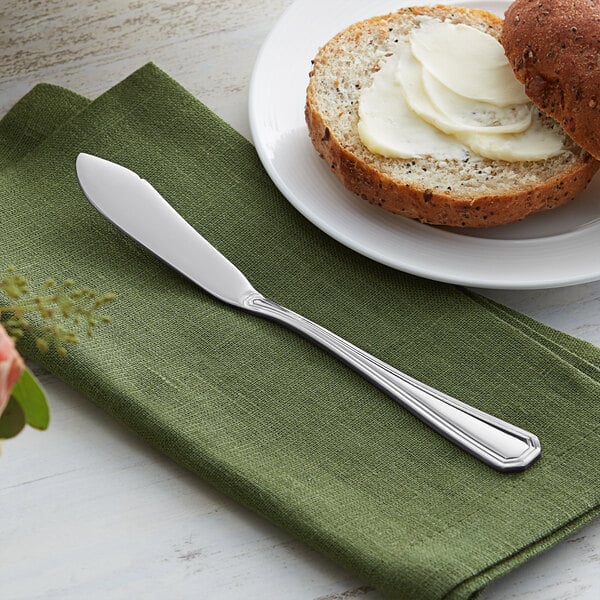 Acopa Landsdale 6 1/4" X-Heavy Butter Knife – item 267760809 image 2
