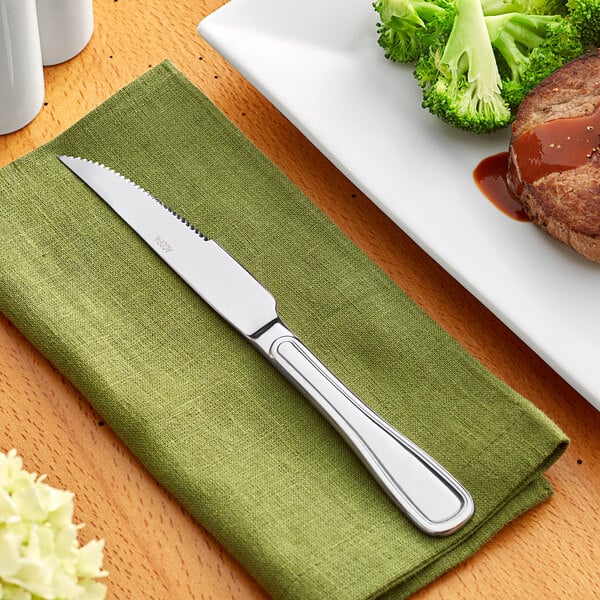 Acopa Saxton 9 1/4" Heavy Steak Knife – item 267350014 image 2