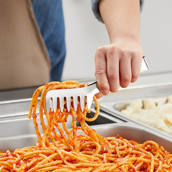 Choice 8" Heavy Spaghetti Tongs – item 176950032 image 2