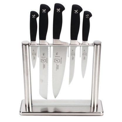 Mercer Culinary M20000 Genesis 6 Piece Knife Block Set – item 470M20000