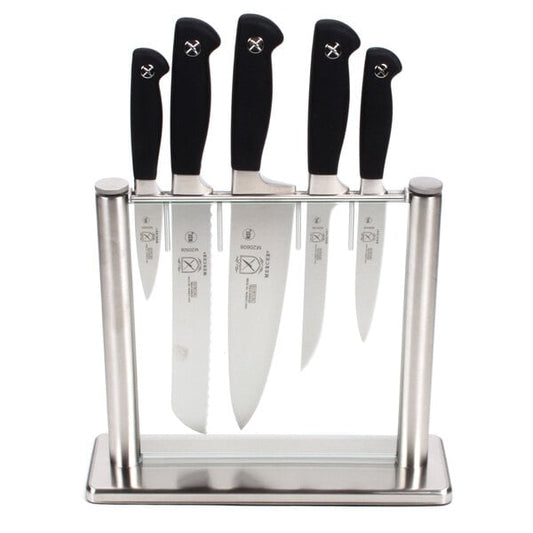 Mercer Culinary M20000 Genesis 6 Piece Knife Block Set – item 470M20000