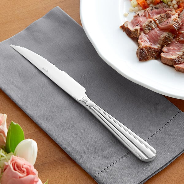 Acopa Harmony 9 3/8" X-Heavy Steak Knife – item 267780814 image 2