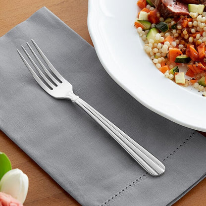 Acopa Harmony 7 11/16" X-Heavy European Table Fork – item 267780811 image 2