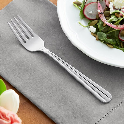 Acopa Harmony 7" X-Heavy Salad / Dessert Fork – item 267780806 image 2