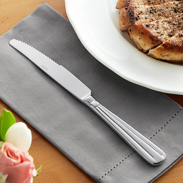 Acopa Harmony 9 1/2" X-Heavy Dinner Knife – item 267780808 image 2