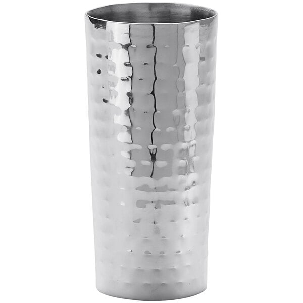 American Metalcraft 14 oz. Double Wall Hammered Drinkware – item 124HMCS14