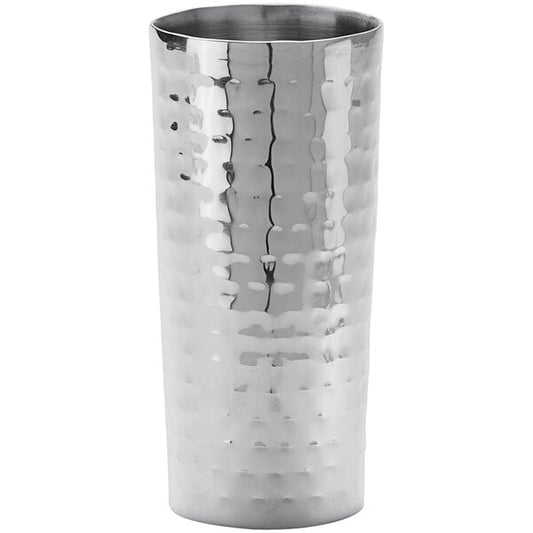 American Metalcraft 14 oz. Double Wall Hammered Drinkware – item 124HMCS14