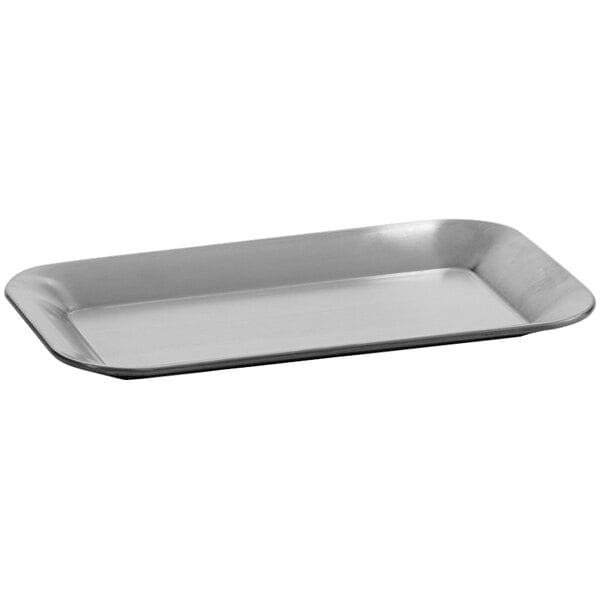 APS 8 5/16" x 5" Stainless Serving Tray – item 959APS30118