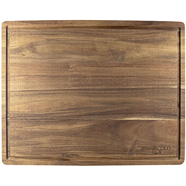 Pinnacolo Acacia Chef Grade Cutting Board 18" x 24" – item 856PPO633