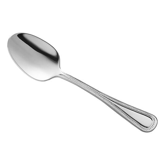 Acopa Lydia 4 1/4" X-Heavy Demitasse Spoon – item 267830800