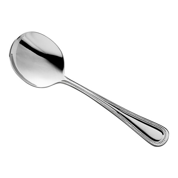 Acopa Lydia 6" X-Heavy Bouillon Spoon – item 267830802