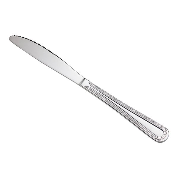 Acopa Lydia 8 3/4" X-Heavy Dessert Knife – item 267830814