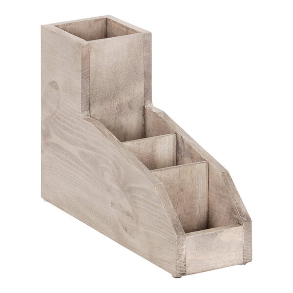 4-Section Condiment Organizer 22705-110 - 4" x 14" – item 21122705110