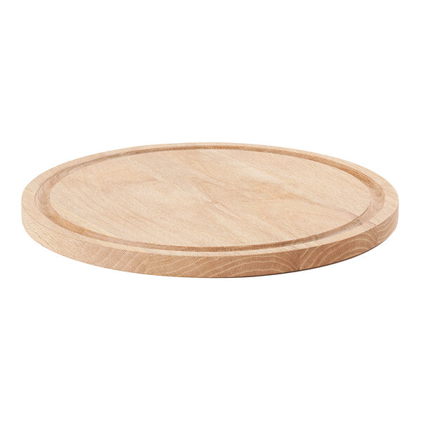 Cal-Mil 15" x 1" Round Oak Wood Serving Board – item 21134961521