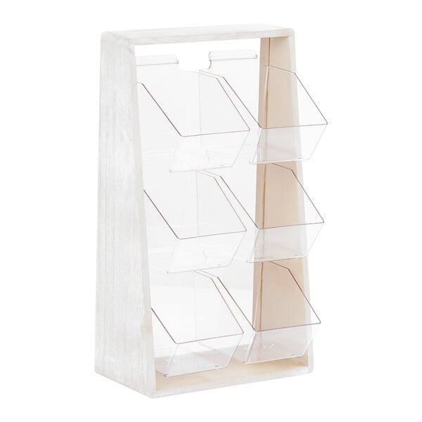 3-Tier Condiment Organizer - 12" x 6 1/2 x 20 1/2" – item 21135696113